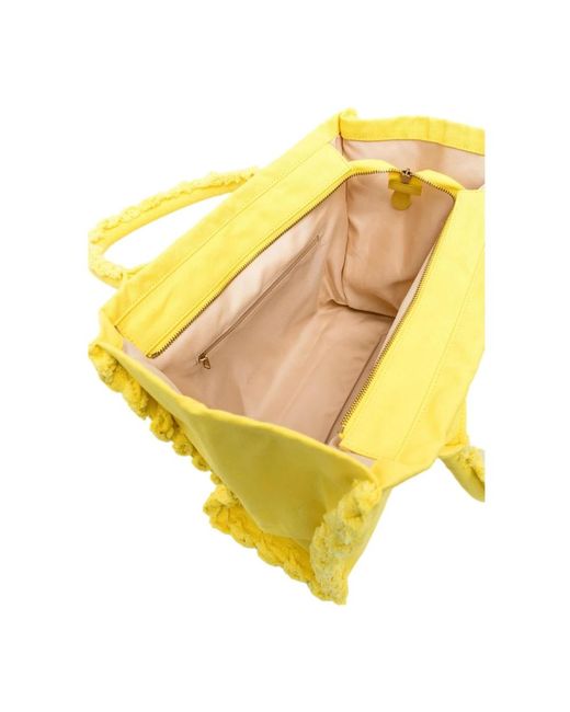 Bags > tote bags Pinko en coloris Yellow