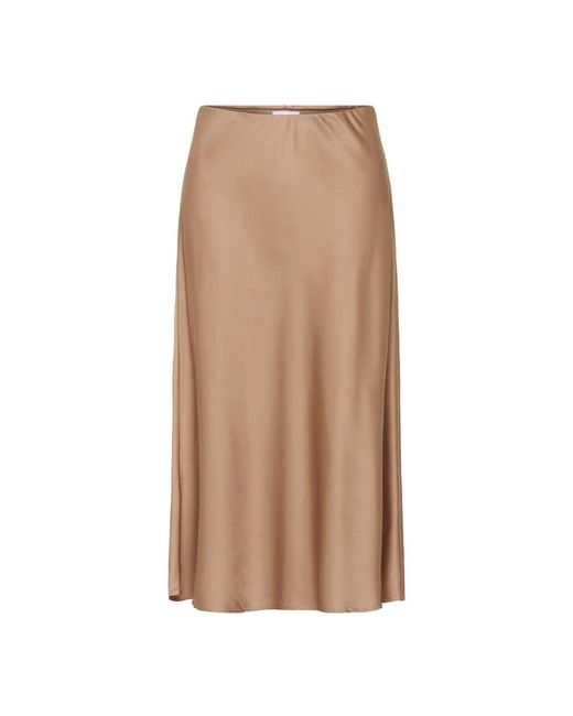 Saint Tropez Midi Rokken in het Brown