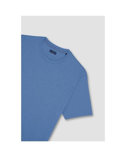 Paul & Shark T-Shirts in het Blue voor heren