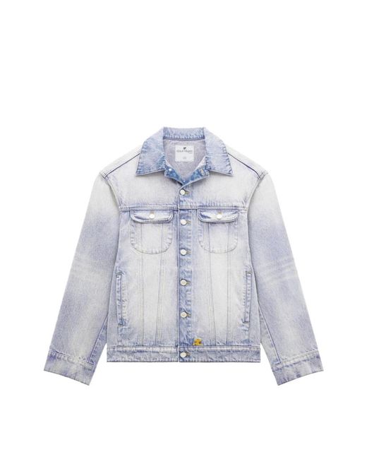 Courreges Blue Denim Jackets