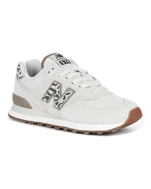 New Balance White Sneakers