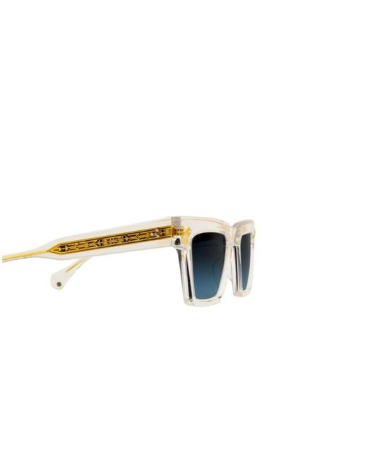 T Henri Blue Sunglasses