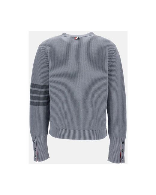 Thom Browne Blue Cardigans for men
