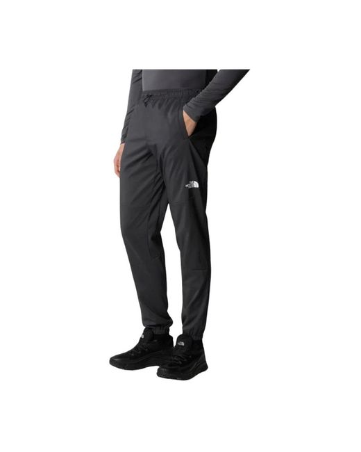 The North Face Black Slim-Fit Trousers for men
