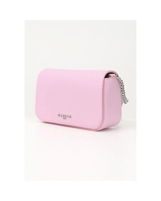 Gaelle Paris Pink Rosa Schultertasche Romantisch Elegant Vielseitig