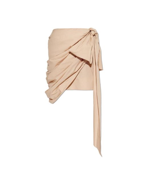Chloé Natural Short Skirts