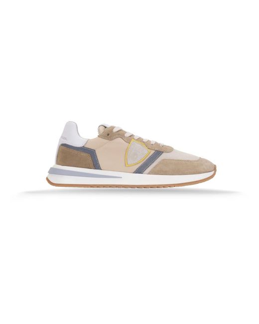 Philippe Model Sneakers in het White voor heren