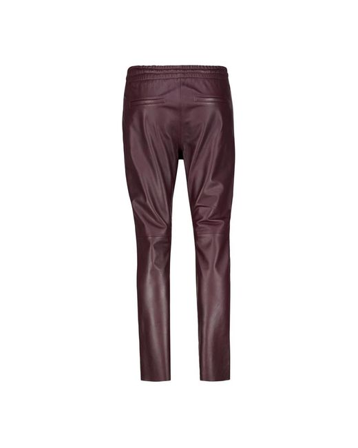 Dondup Lederbroek in het Purple