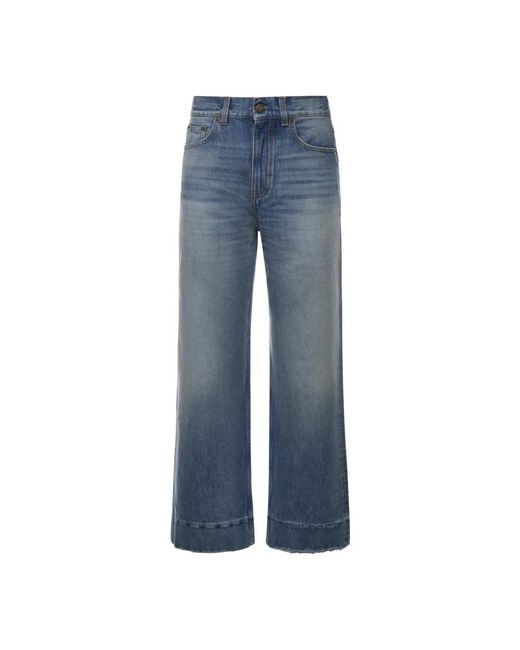 Chloé Blue Straight Jeans