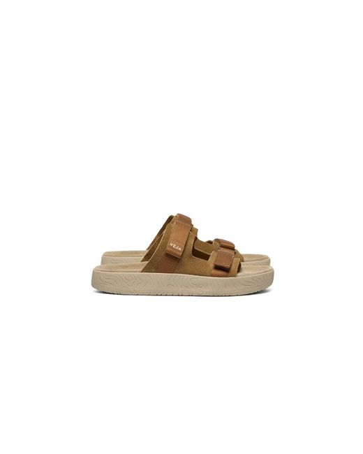 Veja Brown Sliders