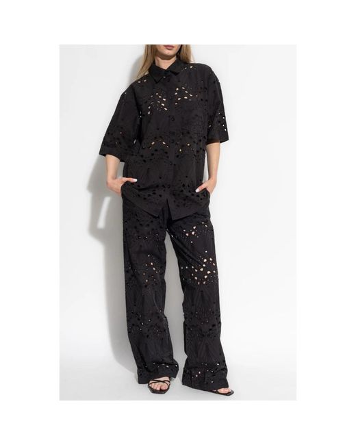 Shirts Gestuz de color Black