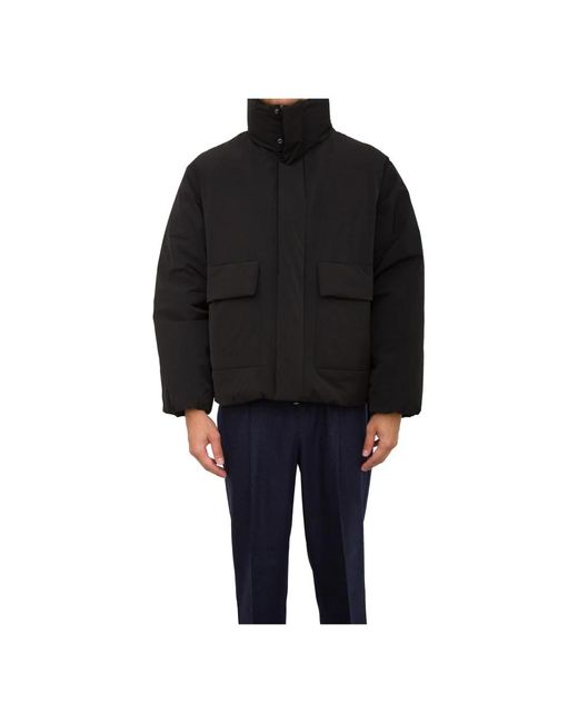 Winter Jackets HUGO de hombre de color Black