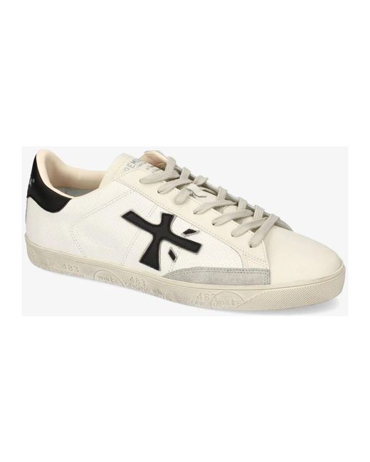 Premiata Steven 7291 in White für Herren