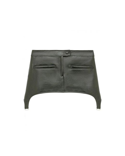 Courreges Short Skirts in het Green