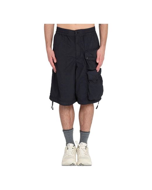 C P Company Tasche cargo shorts in Black für Herren