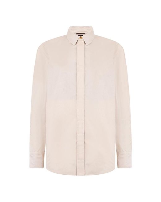 Moorer Blouses &Amp; Hemden in het Pink