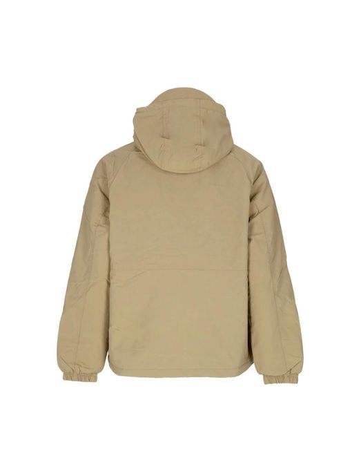 Winter Jackets Element de hombre de color Green