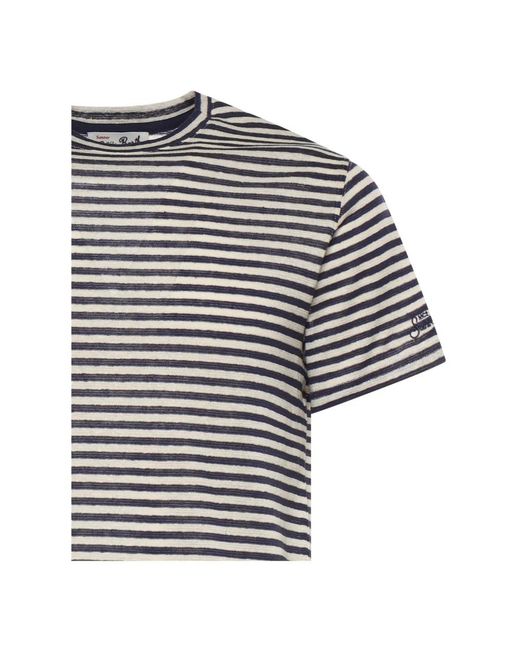 Mc2 Saint Barth Black T-Shirts for men