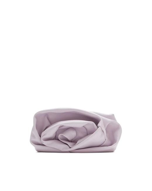 Burberry Purple Clutches