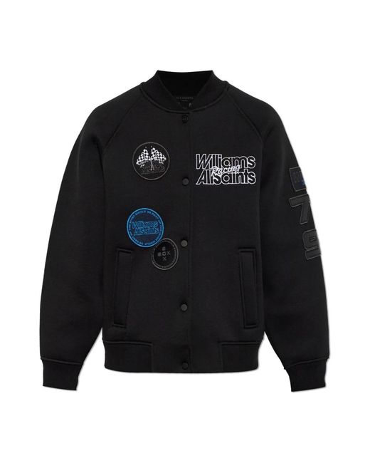 AllSaints Nico Bomberjack in het Black