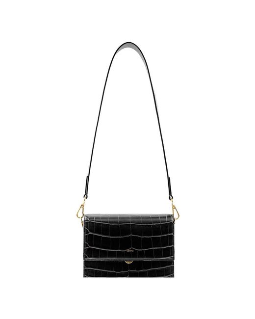 JW PEI Black Mini Flap