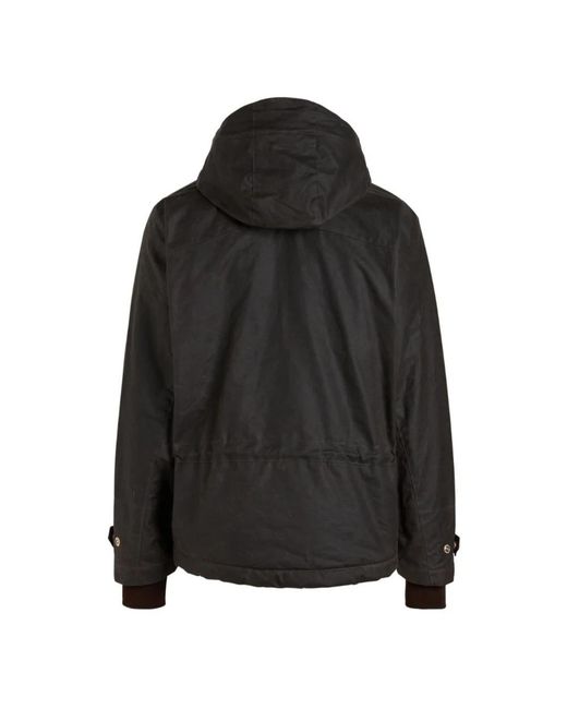 Manifattura Ceccarelli Black Winter Jackets for men