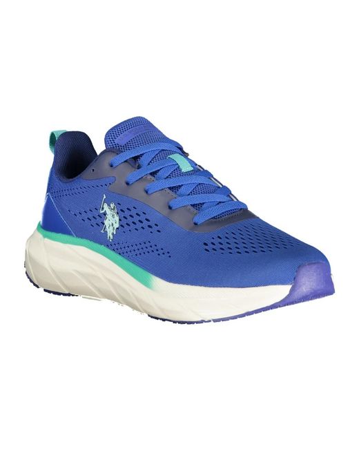 U.S. POLO ASSN. Blue Sneakers for men