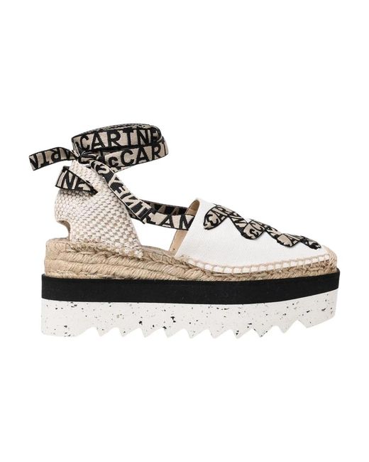 Stella McCartney Wedges in het Metallic