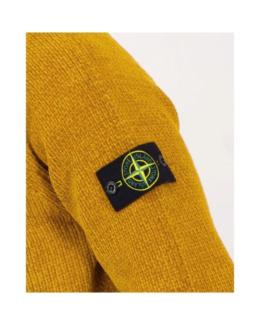 Turtlenecks Stone Island pour homme en coloris Yellow