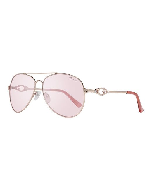 Guess Pink Sonnenbrille Gf6404 28T 62