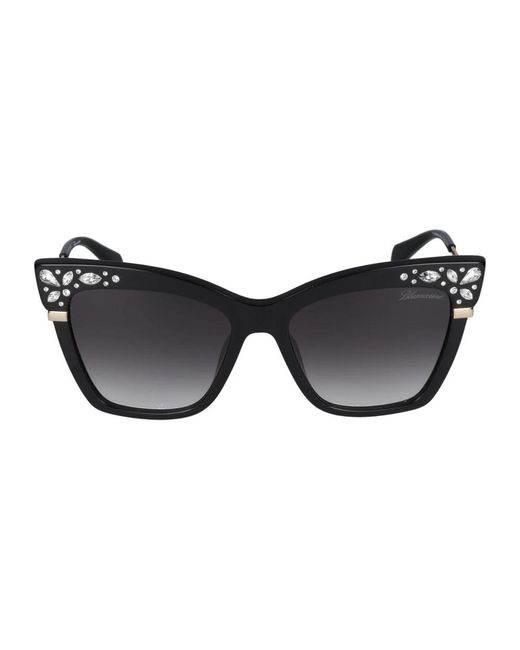 Blumarine Black Stylische sonnenbrille sbm834s,stilvolle sonnenbrille sbm834s