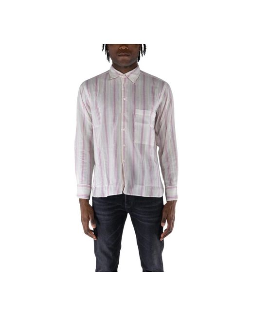 Universal Works Gray Casual Shirts for men