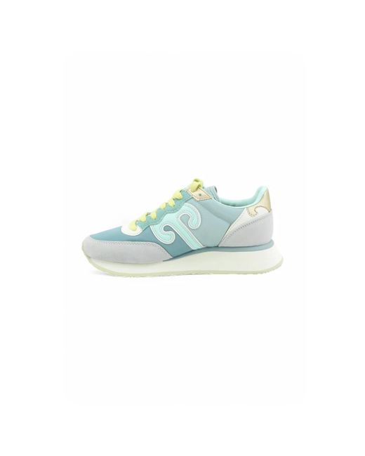 Wushu Ruyi Blue Sneakers