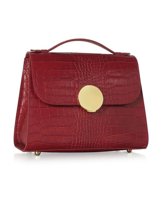 Le Parmentier Red Cross Body Bags