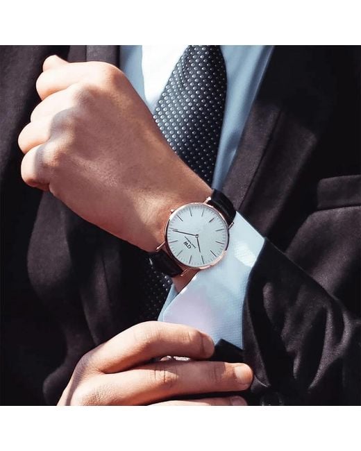 Daniel Wellington Black Watches for men