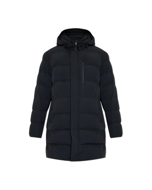 Woolrich Daunenjacke Mit Abnehmbarer Kapuze in Blue für Herren