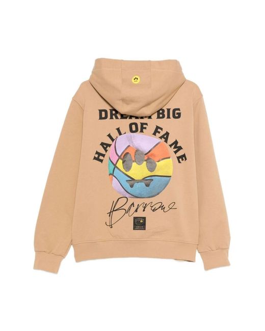 Barrow Natural Hoodies for men