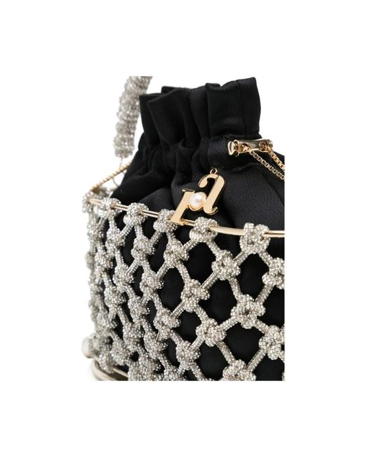 Rosantica Black Bucket Bags