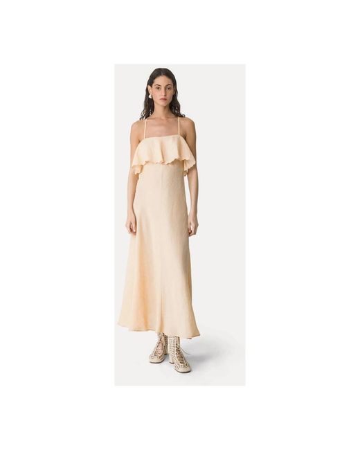 Forte_forte Maxi Rokken in het Pink