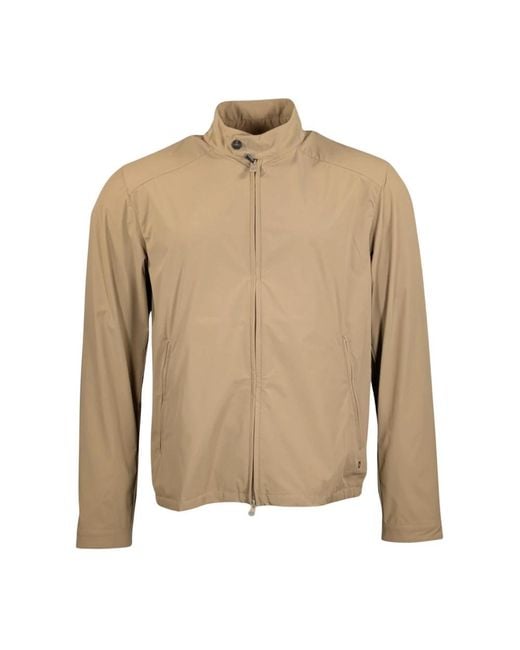 Save The Duck Brown Light Jackets for men