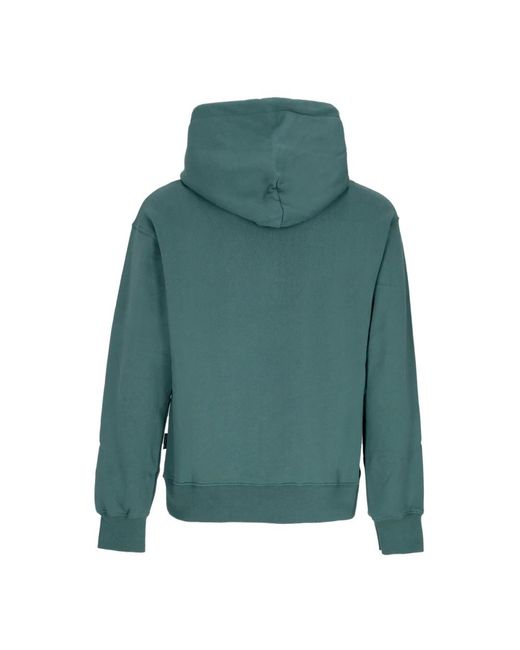 Propaganda Hoodies & Sweatvesten ,Groen ,Katoen Bosgroene Hoodie Lange Mouw in het Green