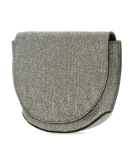 Ganni Gray Handbags
