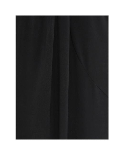Jacquemus Black Maxi Skirts