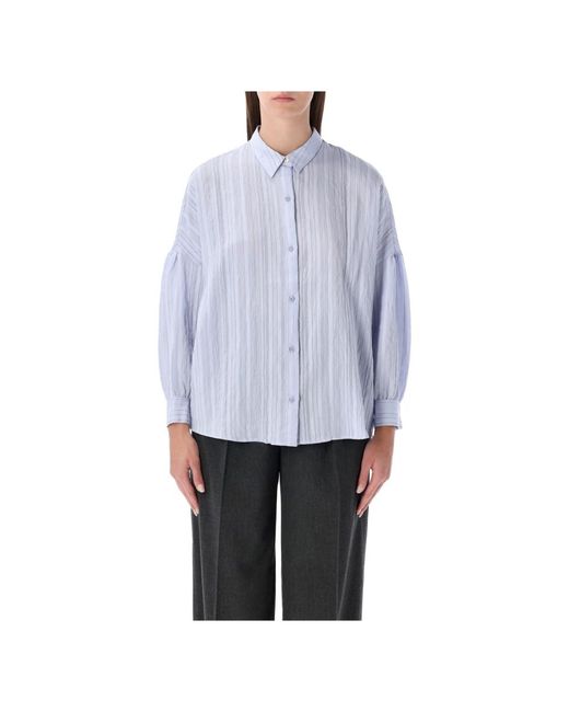 Sessun Botan Shirt in het Blue
