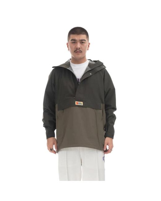 Light Jackets Fjallraven de hombre de color Green