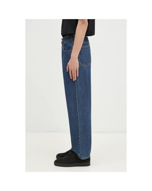 Thisisneverthat Jeans ,Blauw ,Katoen Regular Jeans in het Blue voor heren