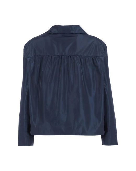 Aspesi Giacca in het Blue