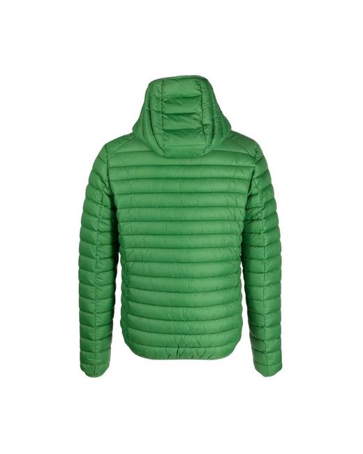 Save The Duck Green Down Jackets for men