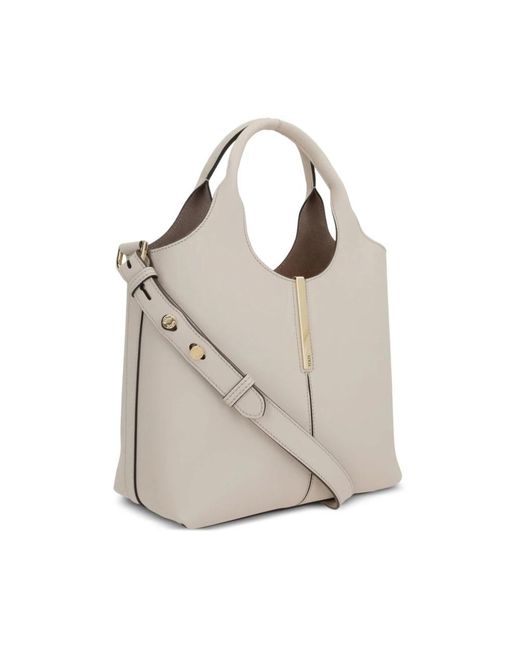 Tod's Gray Handbags