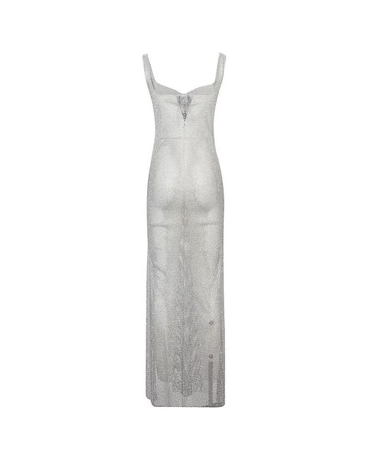 Santa Brands Gray Maxi Dresses